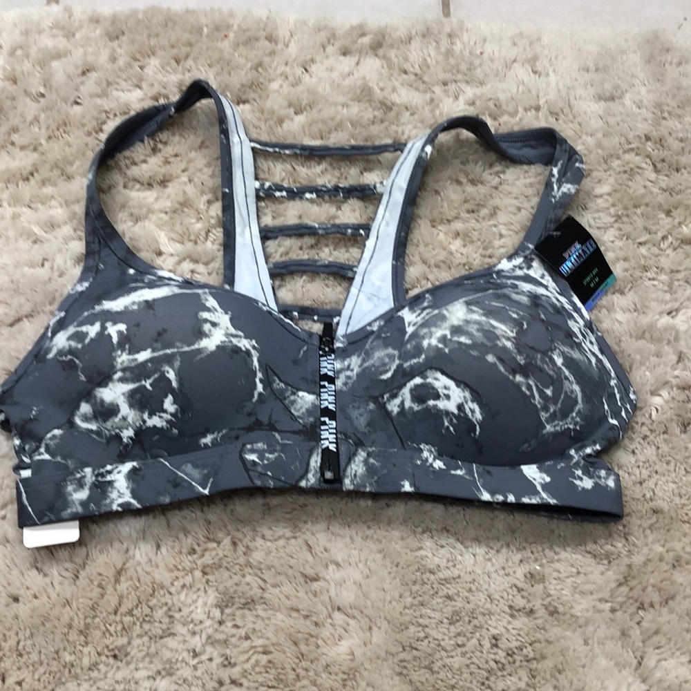 Pink Sports Bra Nee with Tag